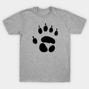 werewolf pawprint (no text) T-Shirt